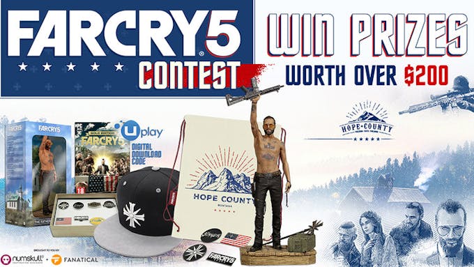 Win Far Cry 5 prizes worth over $200